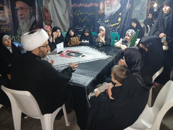 برپایی کافه گفتگو دختران توسط مبلغین مدرسه علمیه فاطمه‌الزهرا اراک
