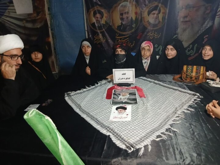 برپایی کافه گفتگو دختران توسط مبلغین مدرسه علمیه فاطمه‌الزهرا اراک