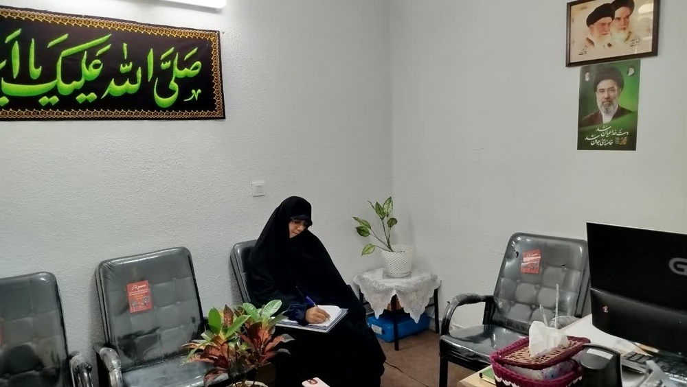 بانوان با روایتگری ساده در اربعین، کرامت زن مسلمان را به تصویر می‌کشند