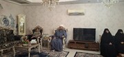 دیدار مدیر حوزه‌ علمیه خواهران استان مرکزی با خانواده شهید مدافع حرم سعید مجیدی