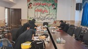 اجرای طرح تصحیح متمرکز برگه‌های امتحانی در حوزه علمیه خواهران استان قزوین