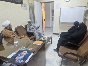 نشست مشترک حوزه علمیه خواهران استان مرکزی و دانشگاه علوم پزشکی اراک