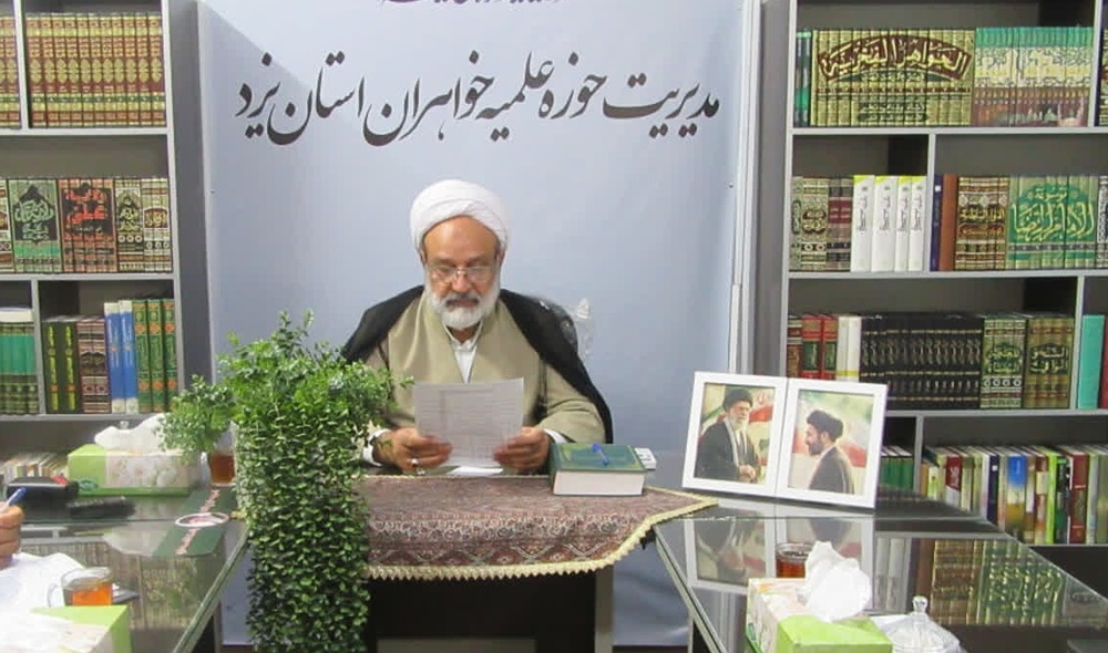 تأکید مدیر حوزه علمیه خواهران استان یزد بر تقویت خویشتن‌داری و مدیریت خشم در پرتو آموزه‌های نبوی