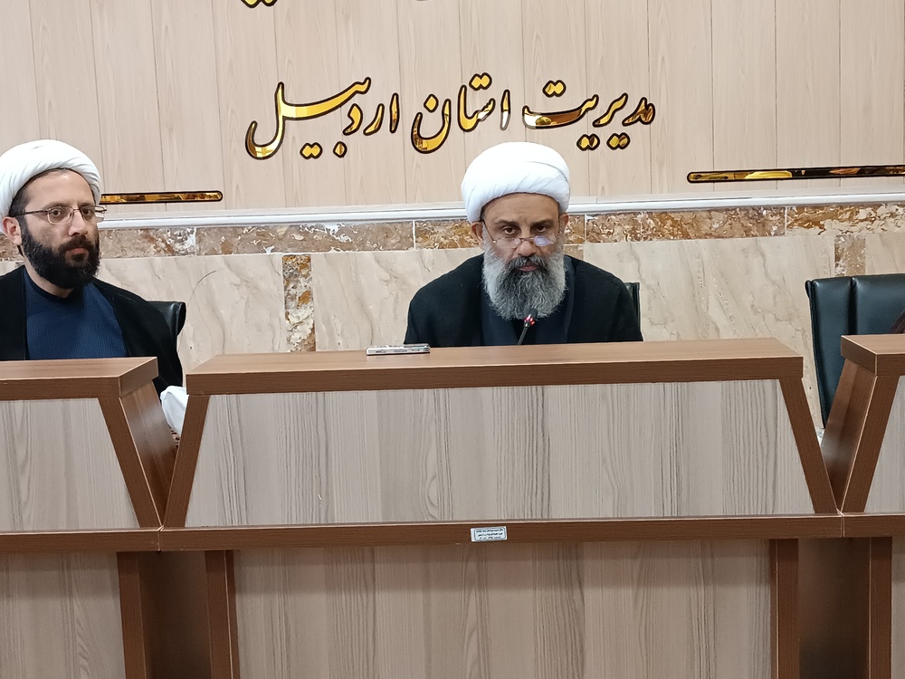 اردبیل می‌تواند مشعل‌دار پاسداری از سنگرهای مذهبی و ایدئولوژیک باشد