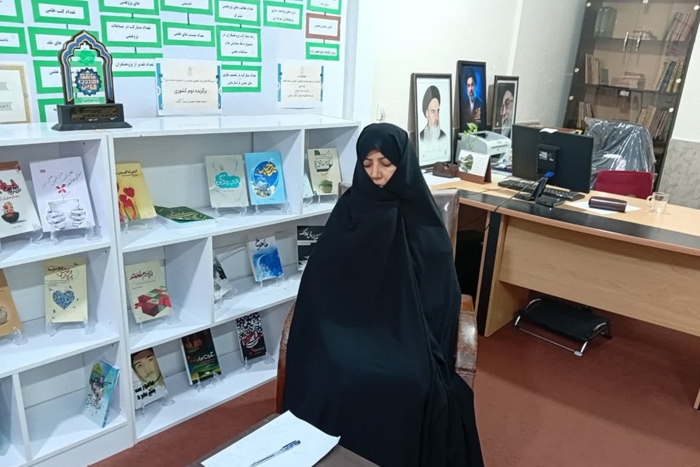 از کتابخانه تا کانون تمدنسازی؛ رویکرد نوین حوزه علمیه خواهران هرمزگان