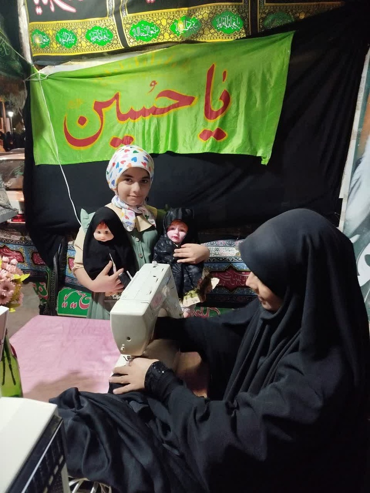 از کودکی تا جوانی؛ حرکت فرهنگی طلاب خواهران برای نهادینه‌سازی پوشش برتر در موکب حضرت رقیه (س)