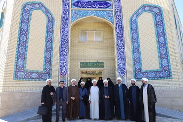 تصاویر/  حضور مدیر حوزه‌های علمیه خواهران کشور در مدارس علمیه خواهران استان اردبیل
