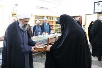 تصاویر/  حضور مدیر حوزه‌های علمیه خواهران کشور در مدارس علمیه خواهران استان اردبیل