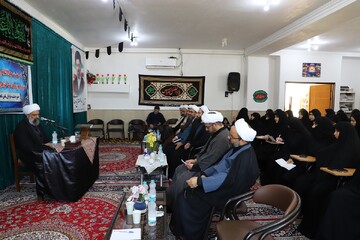 تصاویر/  حضور مدیر حوزه‌های علمیه خواهران کشور در مدارس علمیه خواهران استان اردبیل