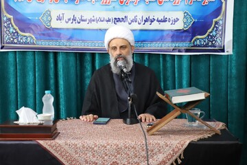 تصاویر/  حضور مدیر حوزه‌های علمیه خواهران کشور در مدارس علمیه خواهران استان اردبیل