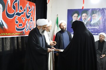 تصاویر/  حضور مدیر حوزه‌های علمیه خواهران کشور در مدارس علمیه خواهران استان اردبیل