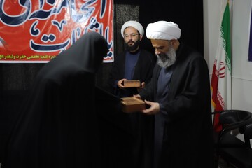 تصاویر/  حضور مدیر حوزه‌های علمیه خواهران کشور در مدارس علمیه خواهران استان اردبیل