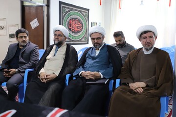 تصاویر/  حضور مدیر حوزه‌های علمیه خواهران کشور در مدارس علمیه خواهران استان اردبیل