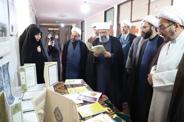 تصاویر/  حضور مدیر حوزه‌های علمیه خواهران کشور در مدارس علمیه خواهران استان اردبیل