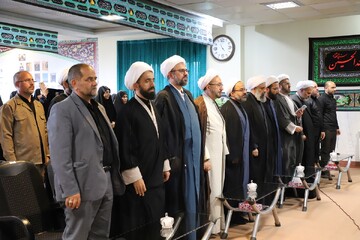 تصاویر/  حضور مدیر حوزه‌های علمیه خواهران کشور در مدارس علمیه خواهران استان اردبیل