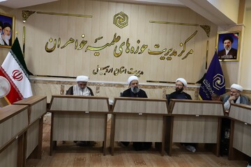 تصاویر/ دیدار مدیر حوزه‌های علمیه خواهران کشور با مسئولان نهادهای حوزوی و فرهنگی استان اردبیل