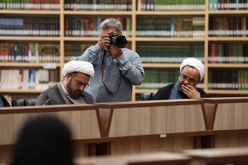تصاویر/ نشست مدیران استانی حوزه‌های علمیه خواهران سراسر کشور در استان اردبیل