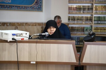 تصاویر/ نشست مدیران استانی حوزه‌های علمیه خواهران سراسر کشور در استان اردبیل