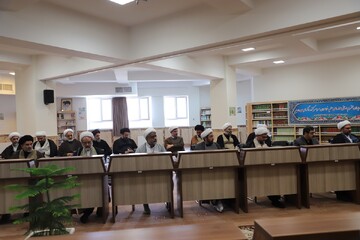تصاویر/ نشست مدیران استانی حوزه‌های علمیه خواهران سراسر کشور در استان اردبیل