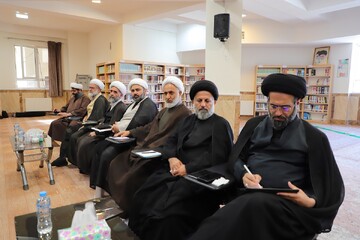تصاویر/ نشست مدیران استانی حوزه‌های علمیه خواهران سراسر کشور در استان اردبیل