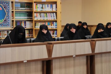 تصاویر/ نشست مدیران استانی حوزه‌های علمیه خواهران سراسر کشور در استان اردبیل