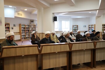 تصاویر/ نشست مدیران استانی حوزه‌های علمیه خواهران سراسر کشور در استان اردبیل