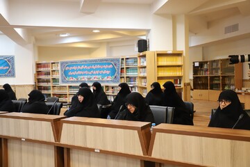تصاویر/ نشست مدیران استانی حوزه‌های علمیه خواهران سراسر کشور در استان اردبیل