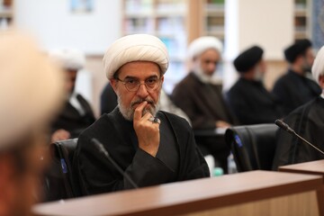 تصاویر/ نشست مدیران استانی حوزه‌های علمیه خواهران سراسر کشور در استان اردبیل