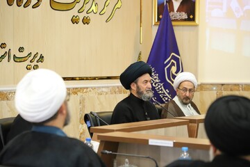 تصاویر/ حضور آیت‌الله عاملی در نشست مدیران استانی حوزه‌های علمیه خواهران