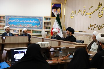 تصاویر/ حضور آیت‌الله عاملی در نشست مدیران استانی حوزه‌های علمیه خواهران