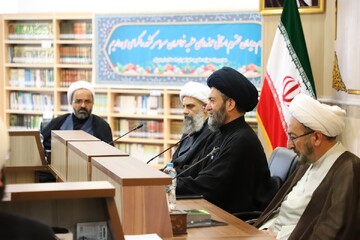 تصاویر/ حضور آیت‌الله عاملی در نشست مدیران استانی حوزه‌های علمیه خواهران