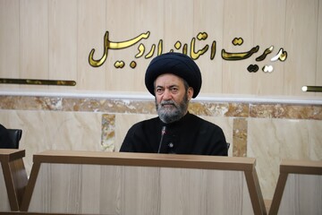 تصاویر/ حضور آیت‌الله عاملی در نشست مدیران استانی حوزه‌های علمیه خواهران