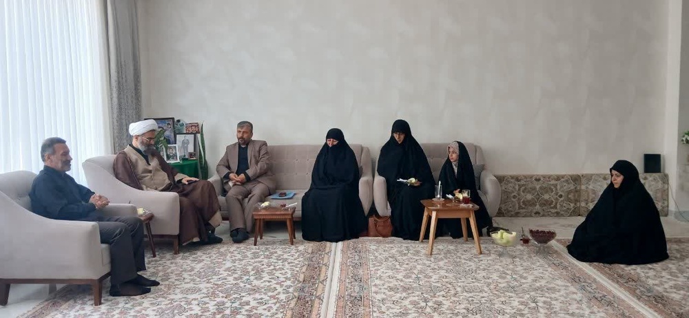 مجاهدِ عرصه خدمت؛ در آئینه دیدار با خانواده شهید پوریا گنجی در قروه