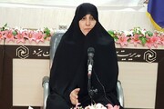 متقاضیان تدریس سطح ۲ حوزه علمیه خواهران در آزمون جذب شرکت کردند