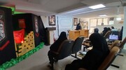 میزبانی حوزه علمیه مشکوة اندیشه از خانواده شهید باصر بهرام‌نژاد