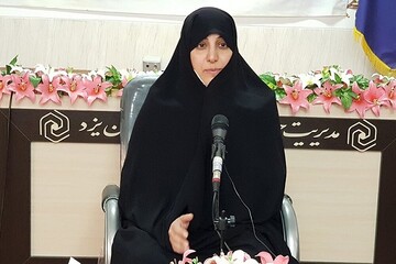 متقاضیان تدریس سطح ۲ حوزه علمیه خواهران در آزمون جذب شرکت کردند