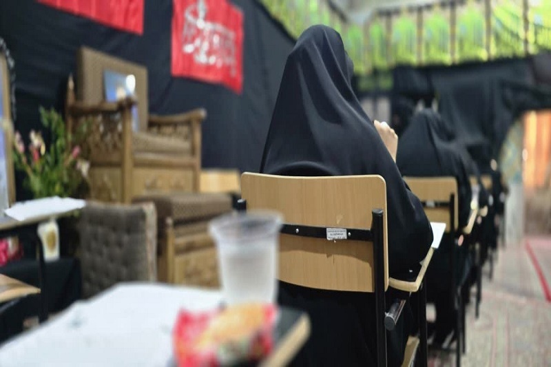 آزمون جذب استاد حوزه علمیه خواهران در استان یزد برگزار شد