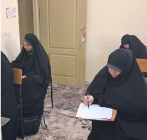 برگزاری آزمون جذب و ارزیابی اساتید حوزه علمیه خواهران هرمزگان با حضور ۹۰ داوطلب