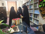 از آرامشِ حوزه تا شورِ کربلا؛ روایت بدرقه زائران اربعین در مدرسه علمیه حضرت فاطمه الزهراء شهرستان کبودرآهنگ
