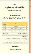 برگزاری آزمون تدریس مقطع سطح ۲ حوزه‌ علمیه خواهران کردستان