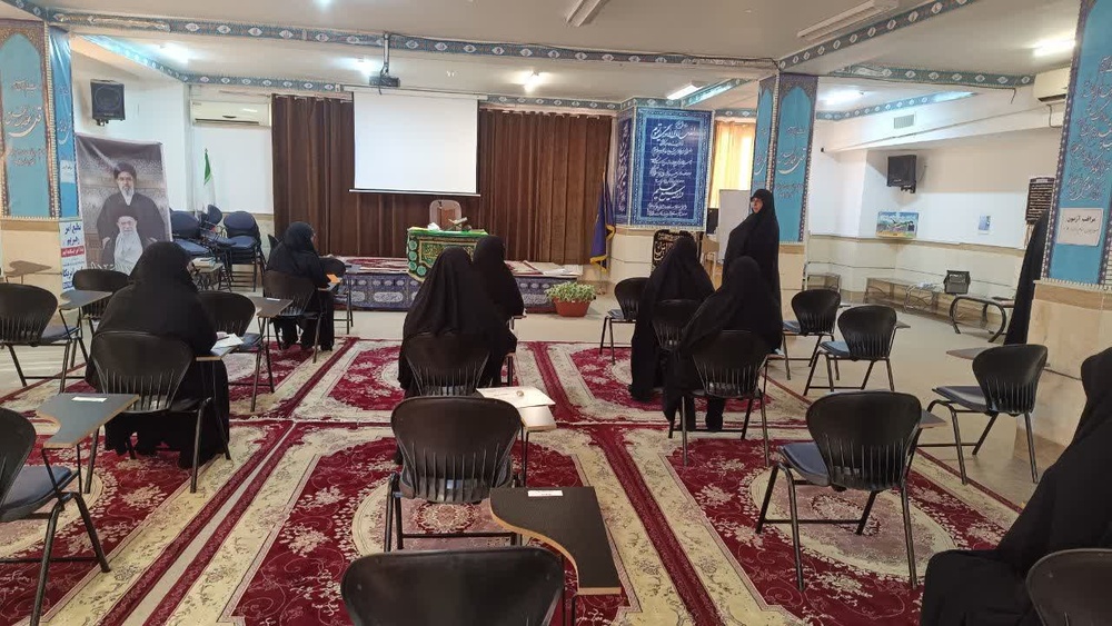 برگزاری آزمون تدریس مقطع سطح ۲ حوزه علمیه خواهران کردستان