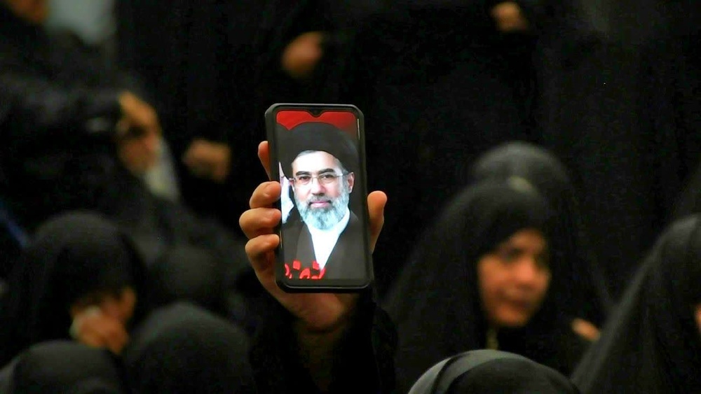 برگزاری مراسم تجدید پیمانِ وفاداری بانوان استان قم با امام امت حضرت آیت‌الله سیدمجتبی حسینی خامنه‌ای (حفظه‌الله)