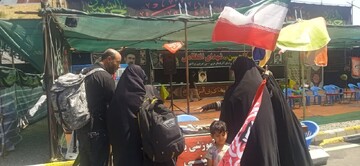 تبیین مکتب و تجدید میثاق؛ گزارش عملکرد مبلغان مدارس علمیه خواهران استان آذربایجان‌ غربی در مسیر اربعین+ تصاویر