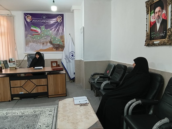 همکاری پژوهشی حوزه علمیه خواهران هرمزگان و اداره‌کل حفظ آثار دفاع مقدس