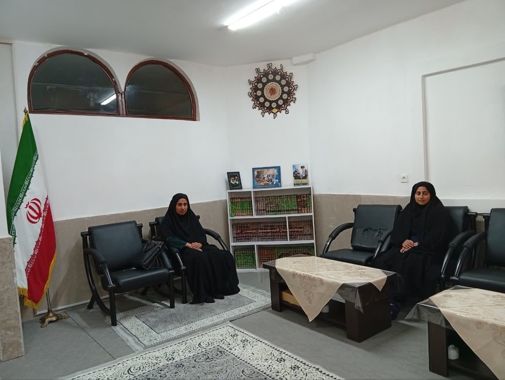 همکاری پژوهشی حوزه علمیه خواهران هرمزگان و اداره‌کل حفظ آثار دفاع مقدس