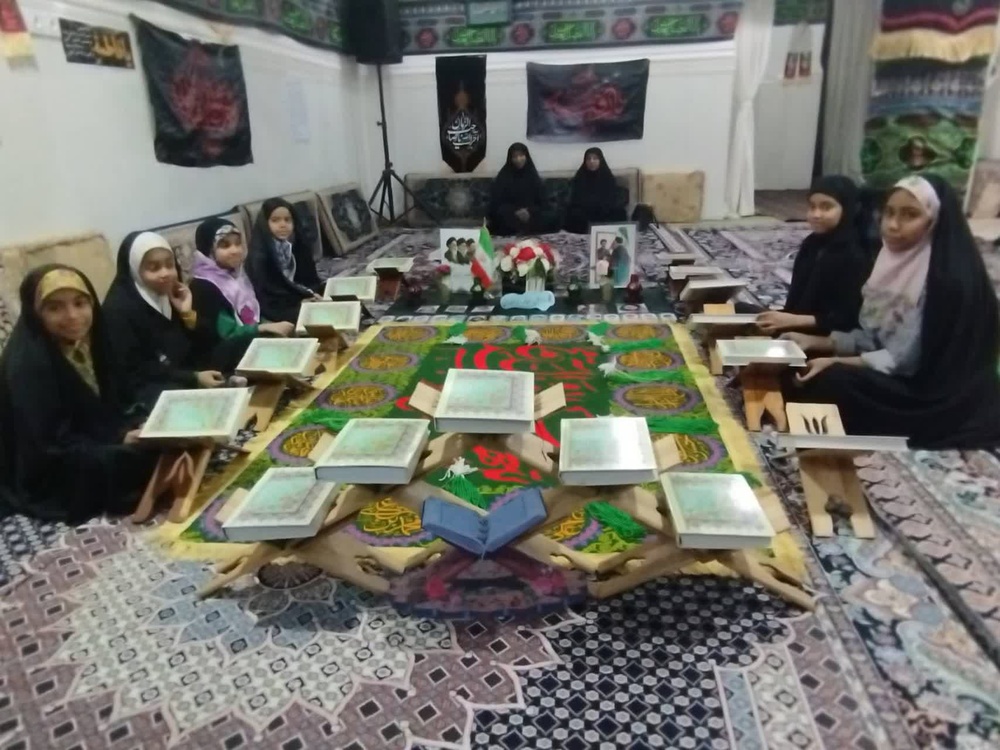 راه ناتمام «حافظ آسمانی» ادامه یافت، افتتاح دارالتحفیظ شهیده فاطمه عسکری در میناب