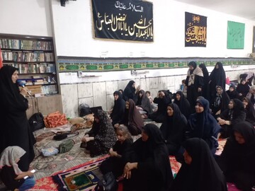حضور بیش از ۳۰۰ مبلغه ایلامی در خدمت‌رسانی فرهنگی و رفاهی اربعین حسینی+ تصاویر