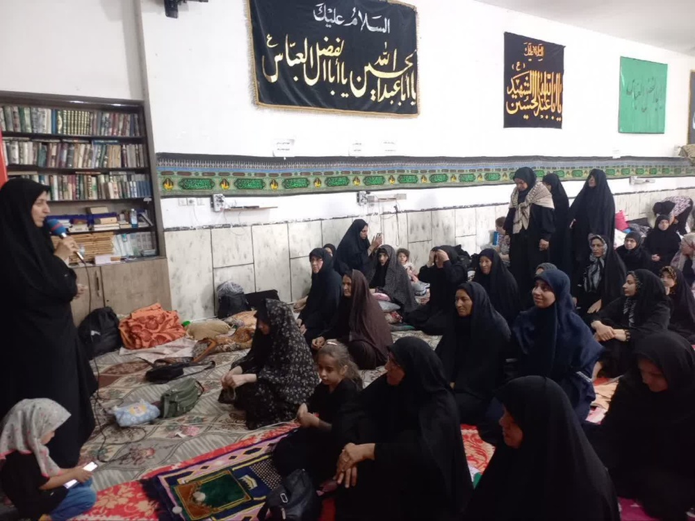 حضور بیش از ۳۰۰ مبلغه ایلامی در خدمت‌رسانی فرهنگی و رفاهی اربعین حسینی+ تصاویر