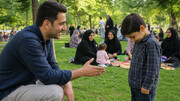 فرزند شما هم سلام نمی‌کند؟