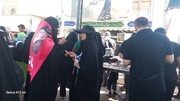 خونخواهی و خدمت؛ مجاهدت تبلیغی مدرسه علمیه خواهران شهید حسن حاج‌غفاری